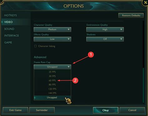 league of legends 0 fps|Low Frame Rate (FPS) Troubleshooting .